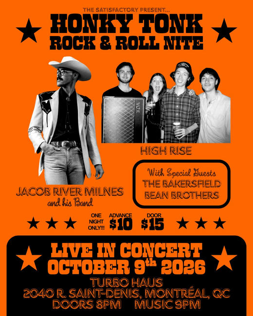 Event poster