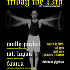 Friday the 13th - CFUV Funding Drive Kickoff Show