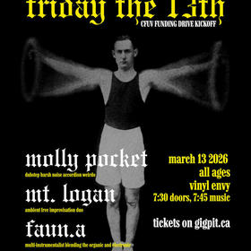 Friday the 13th - CFUV Funding Drive Kickoff Show