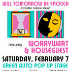 The Sylvia Platters, worrywart, houseguest