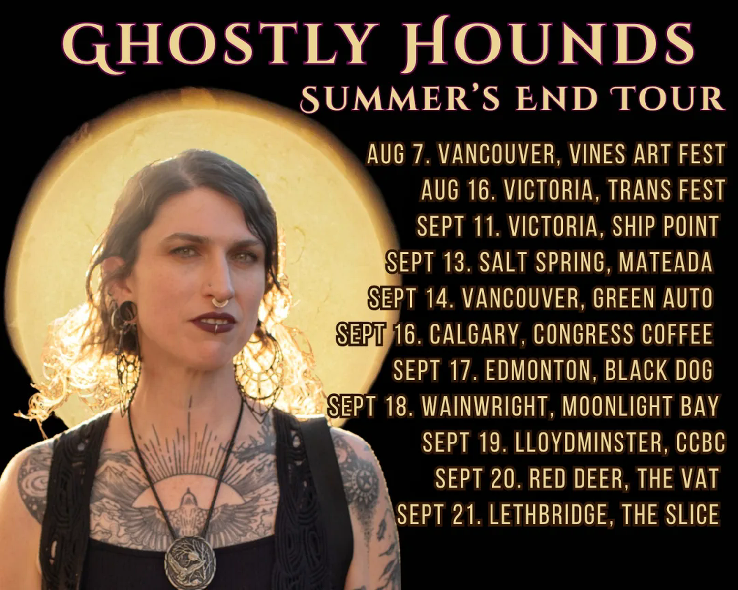 Event poster