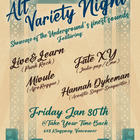 Live & Learn, FateXY, Mivule, Hannah Dykeman