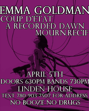 Event poster