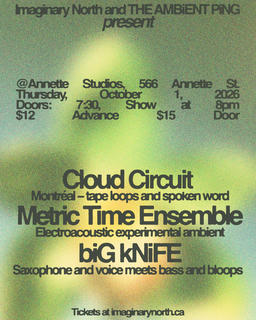 Event poster