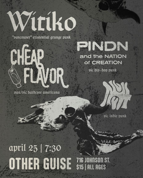 Event poster