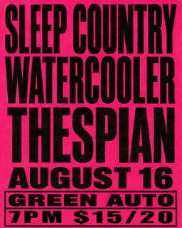 Event poster