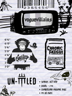 Event poster