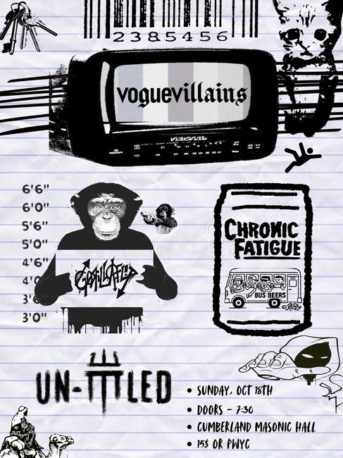 Event poster
