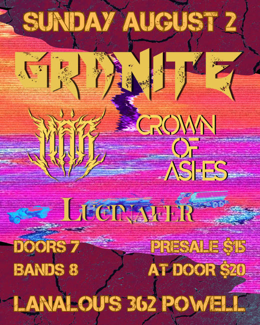 Event poster