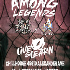Campfire Shitkickers, IN THE FLESH, Among Legends, Live and Learn