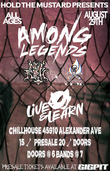 Event poster