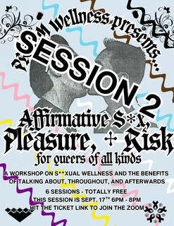 Event poster