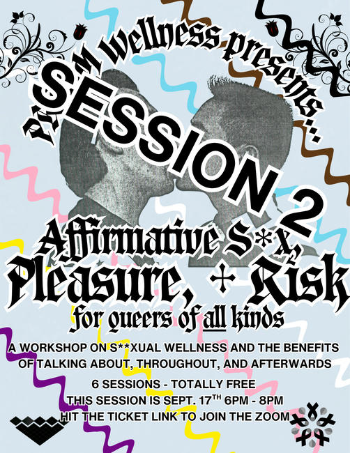 Event poster