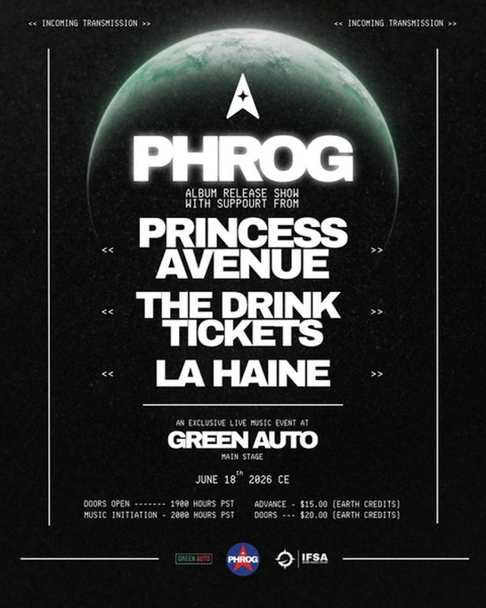 Event poster