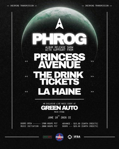 Event poster