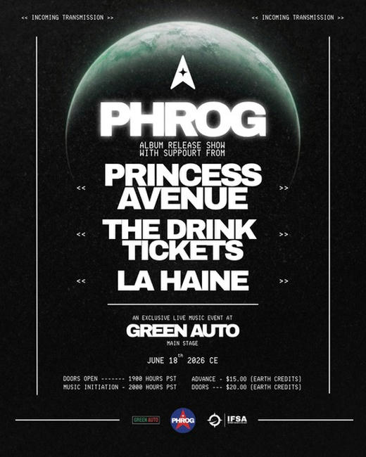 Event poster