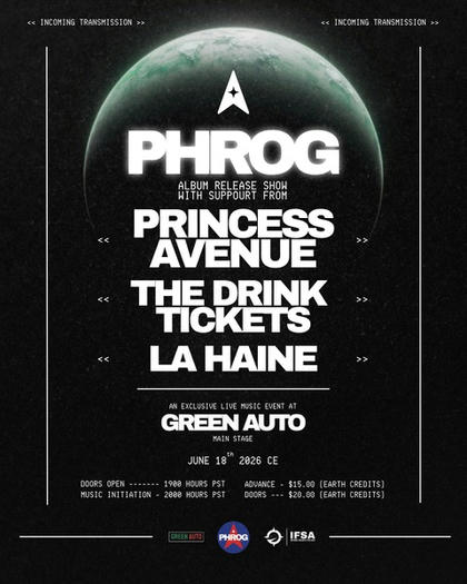 Event poster