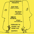 Stale, Big Hoax, Code-22, Easy Feat