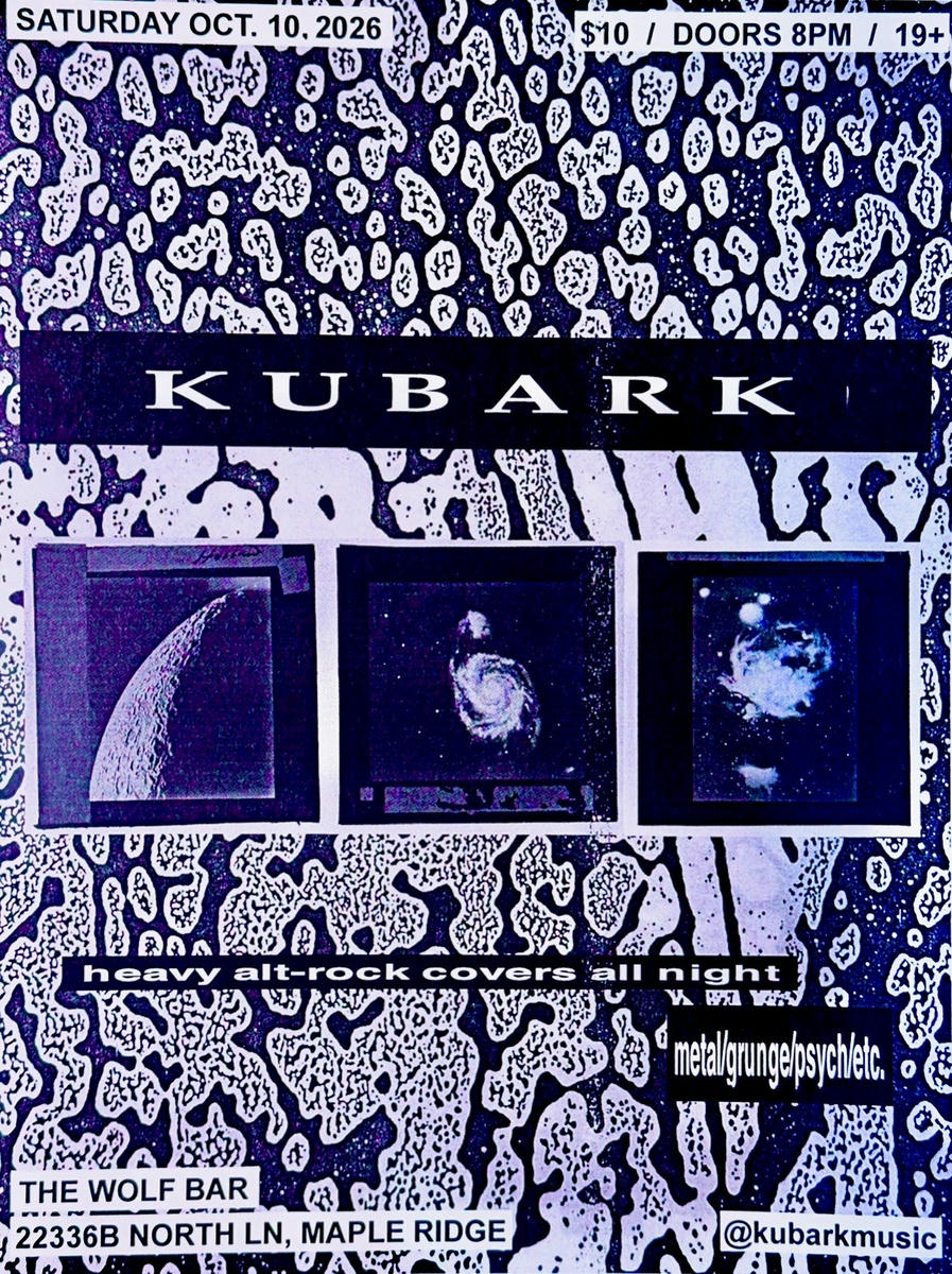 Event poster