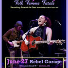 Sarah Segal-Lazer - Folk Femme Fatale @ Rebel Garage