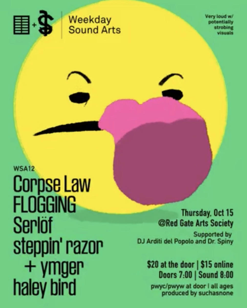 Event poster