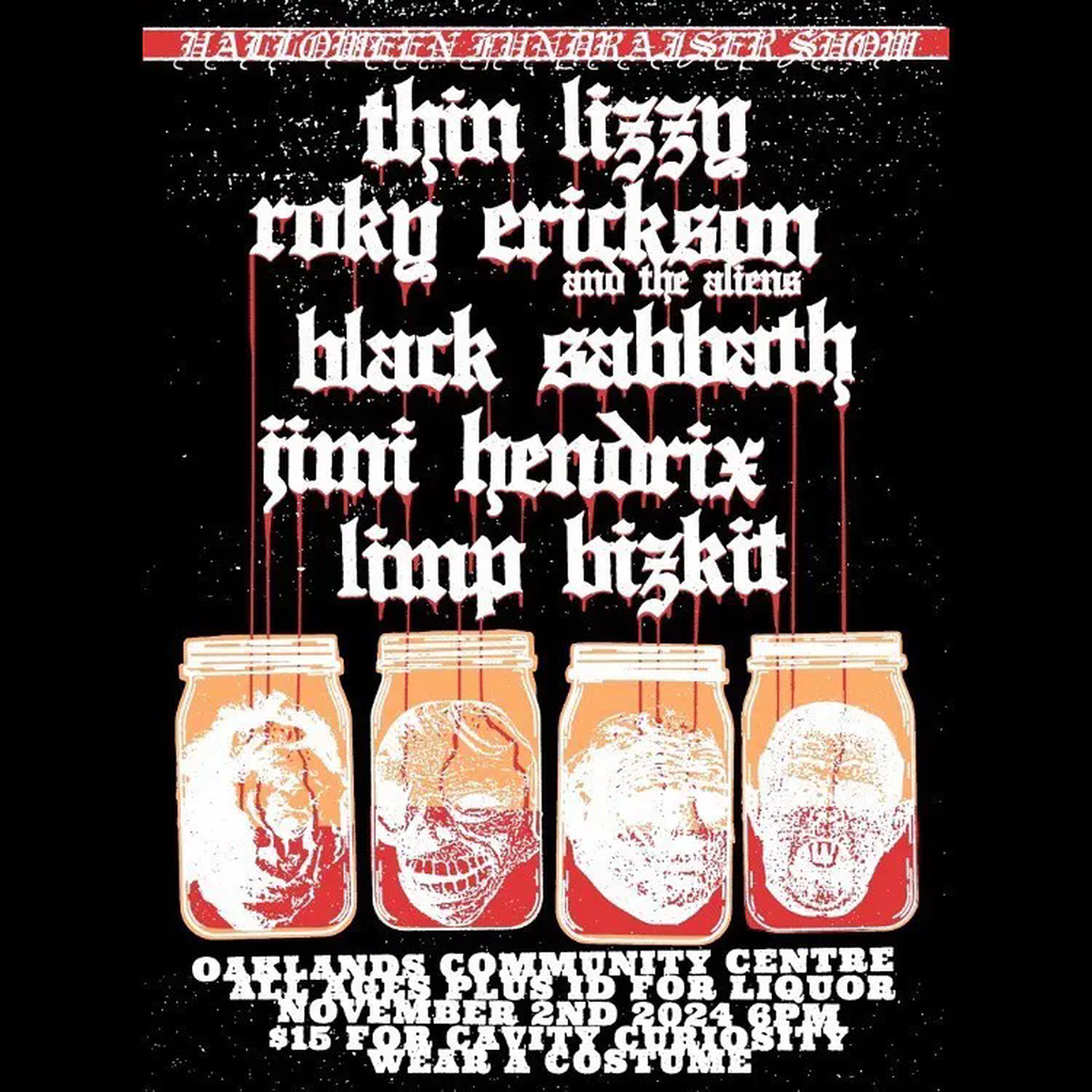 Event poster
