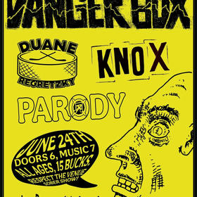Danger Box, Duane Regretzky, Knox, Parody