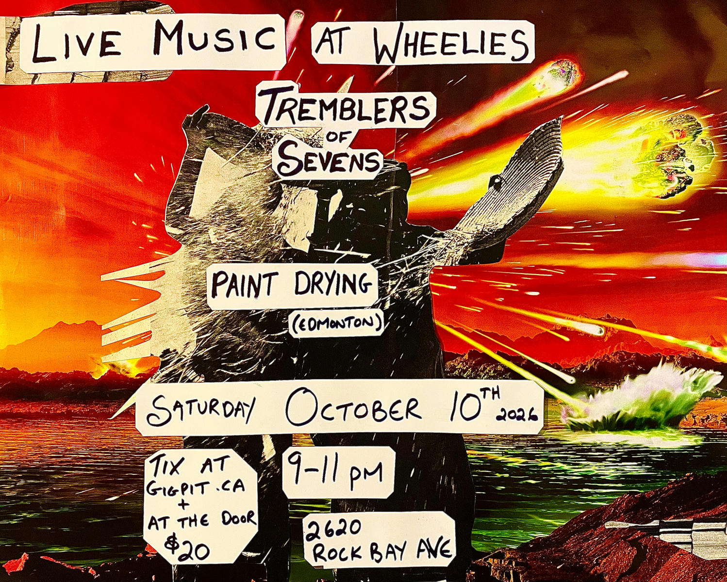 Event poster