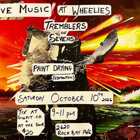 Tremblers of Sevens, Paint Drying