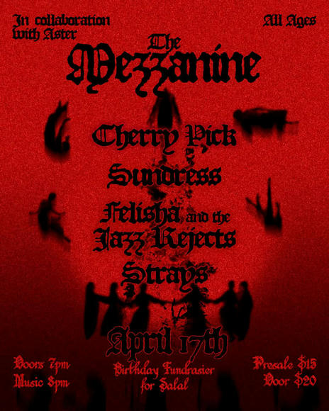 Event poster