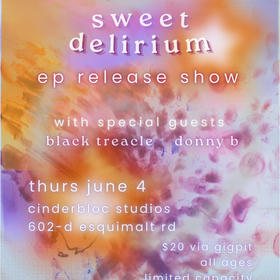 Sweet Delirium, Black Treacle, Donny B