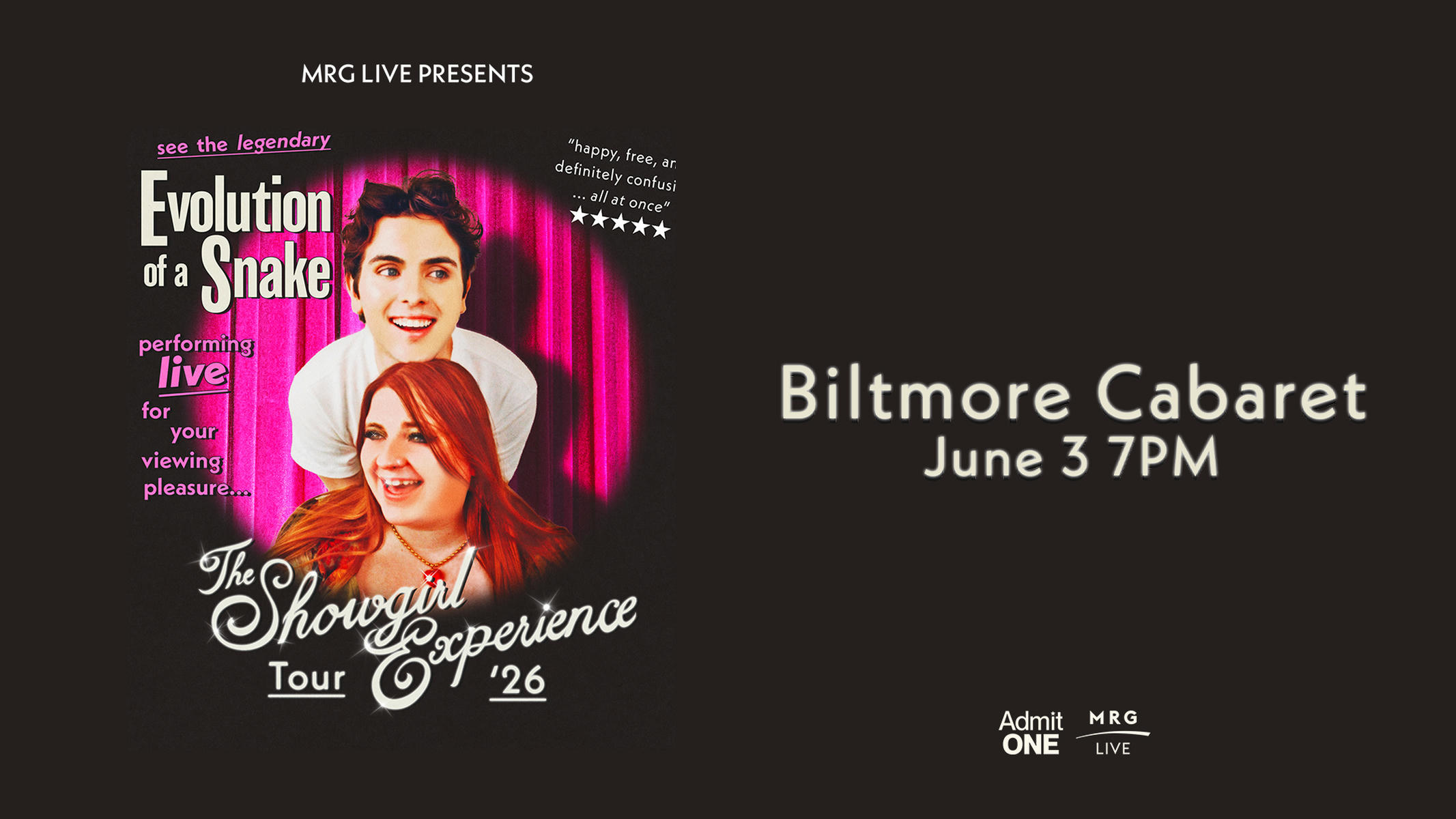 Event poster