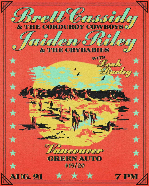 Event poster