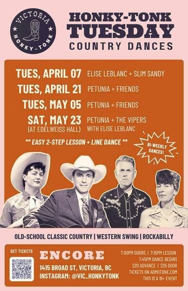 Event poster