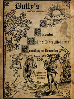 Event poster