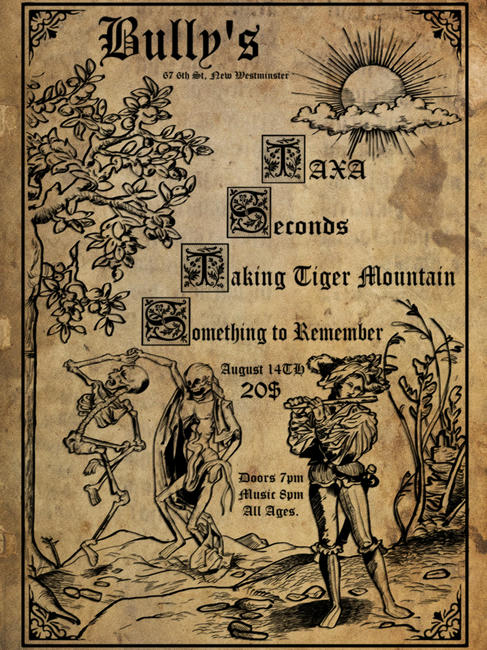 Event poster