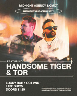 Event poster