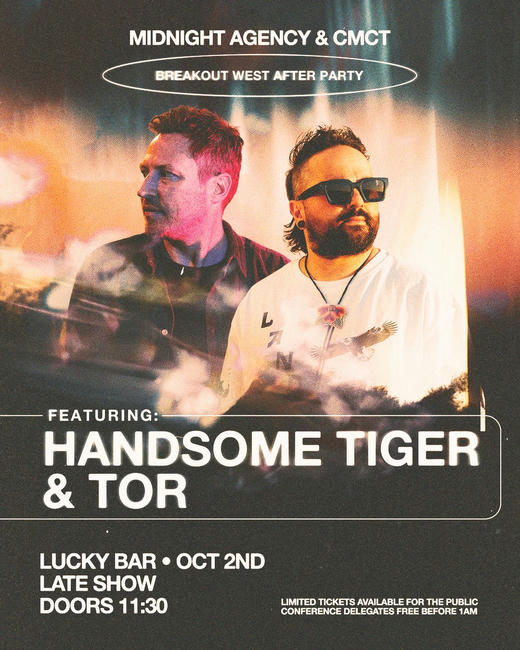 Event poster