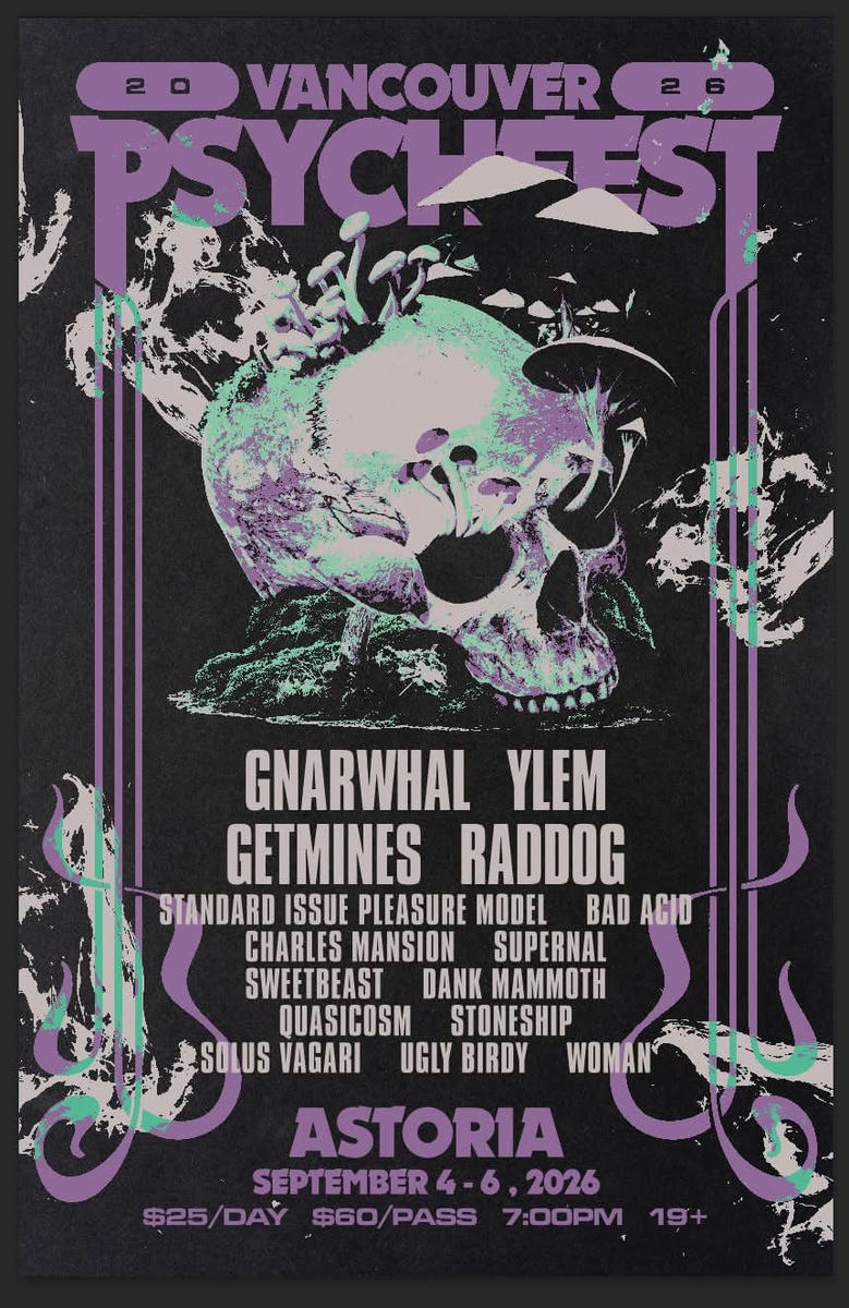 Event poster