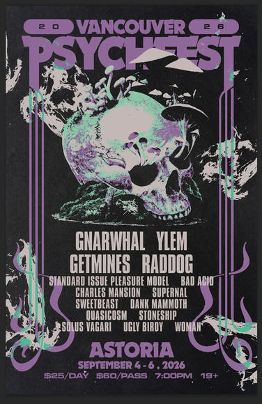 Event poster