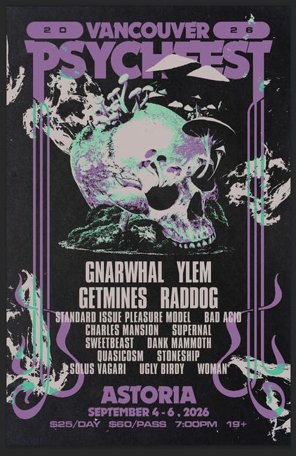 Event poster