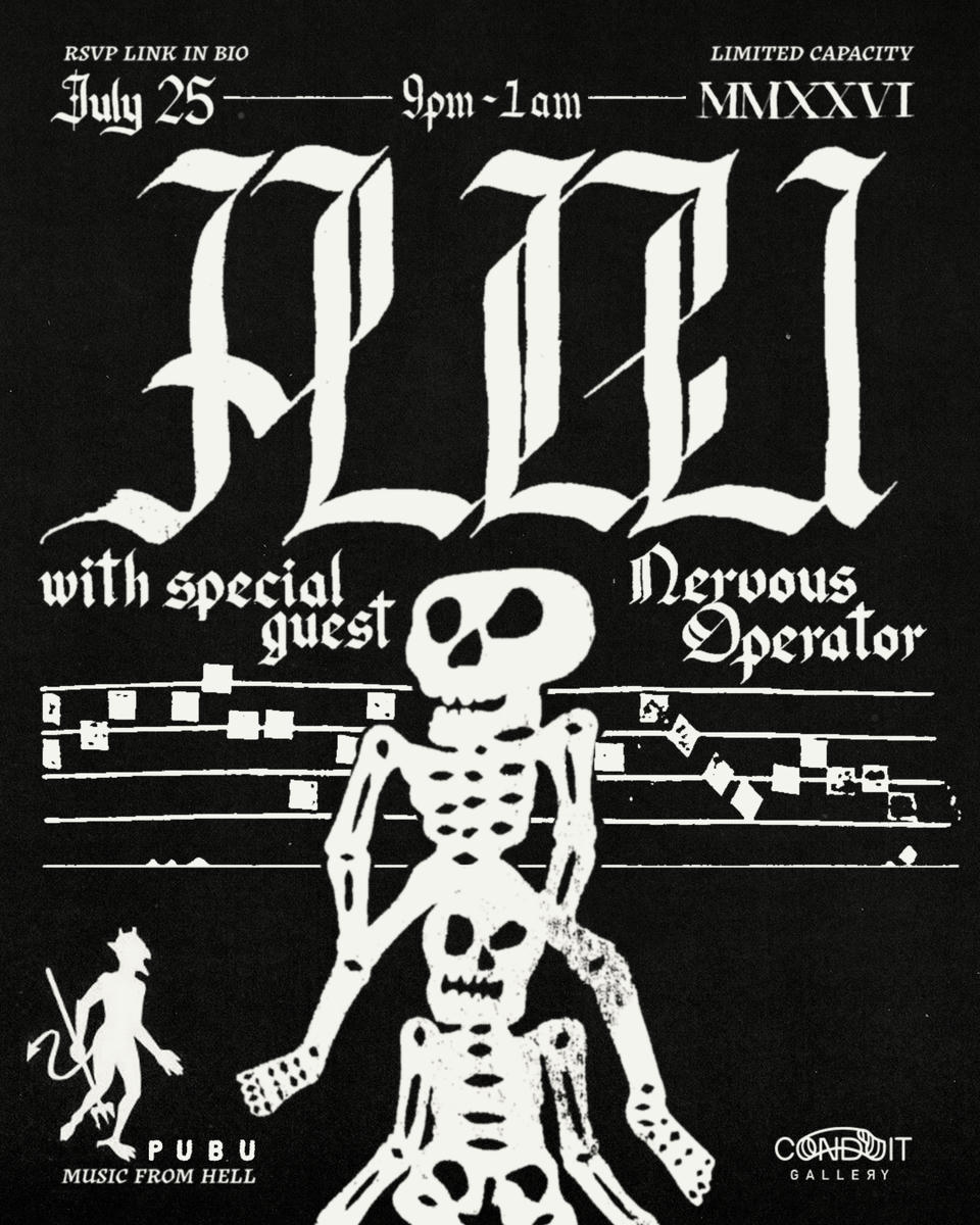 Event poster
