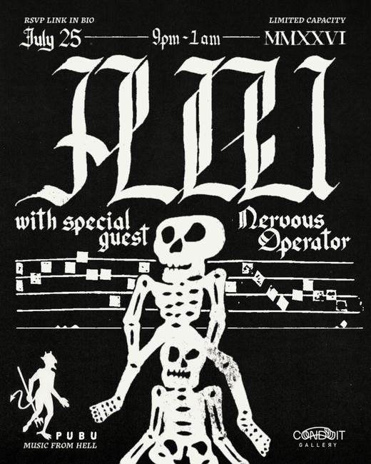 Event poster