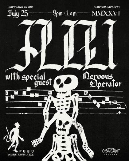 Event poster