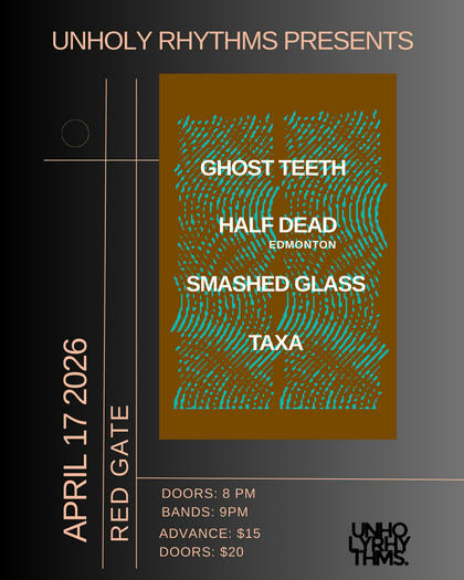 Event poster