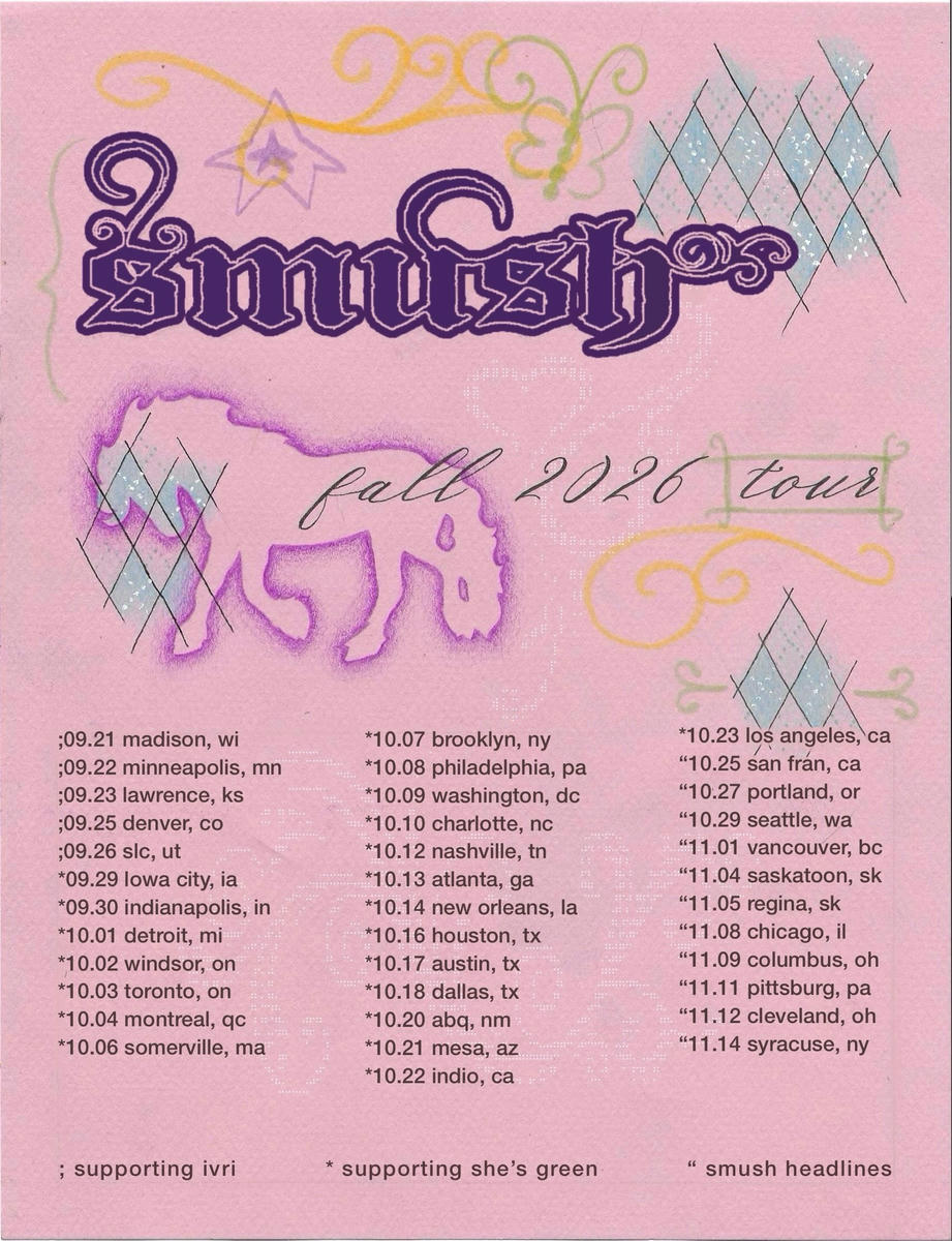 Event poster
