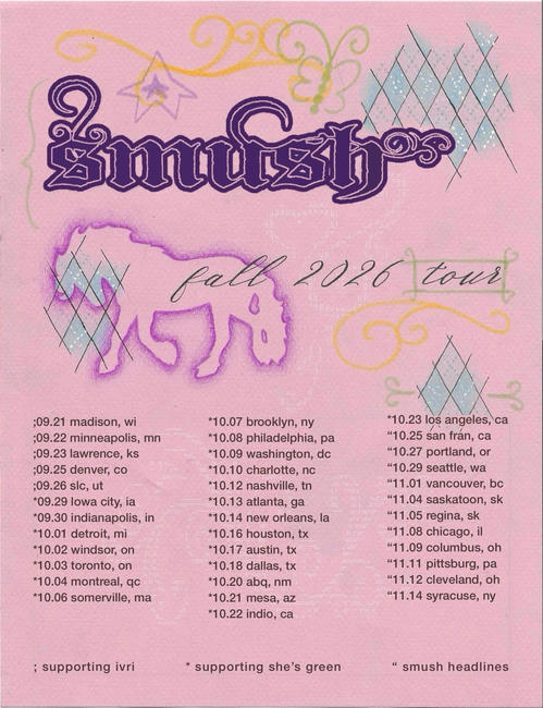 Event poster