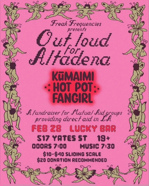 Event poster