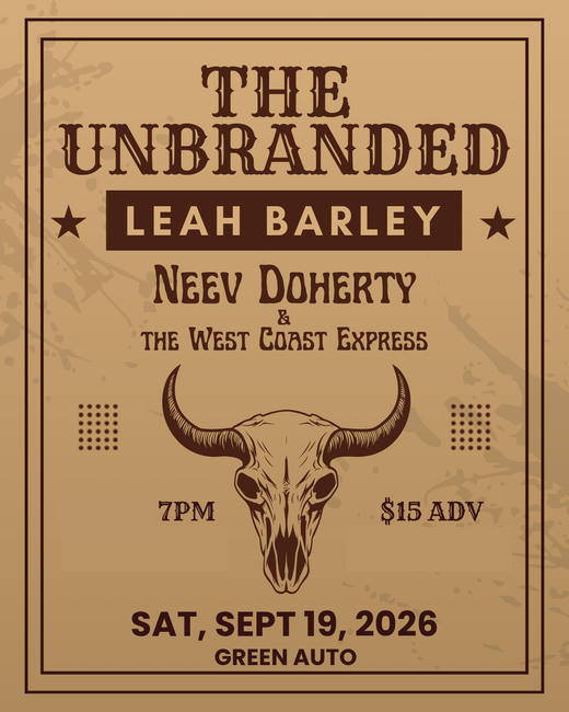 Event poster