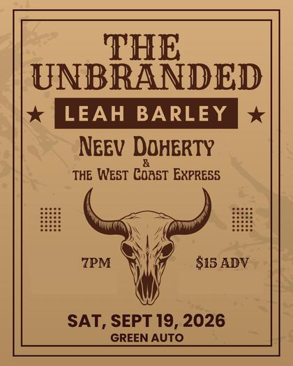 Event poster